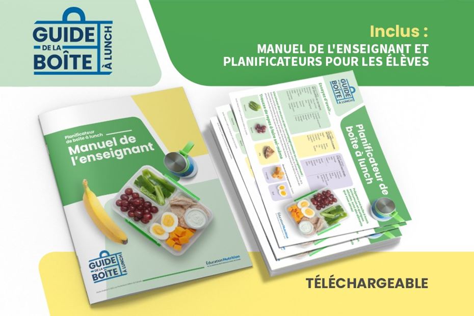 Guide de la boîte à lunch : télécharger