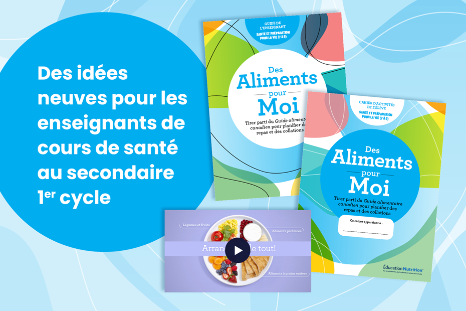 Des aliments pour moi