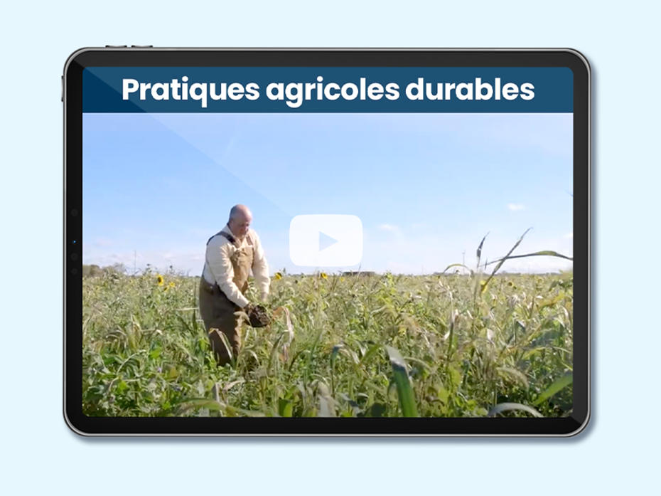 Nourrir le Canada: Pratiques agricoles durables