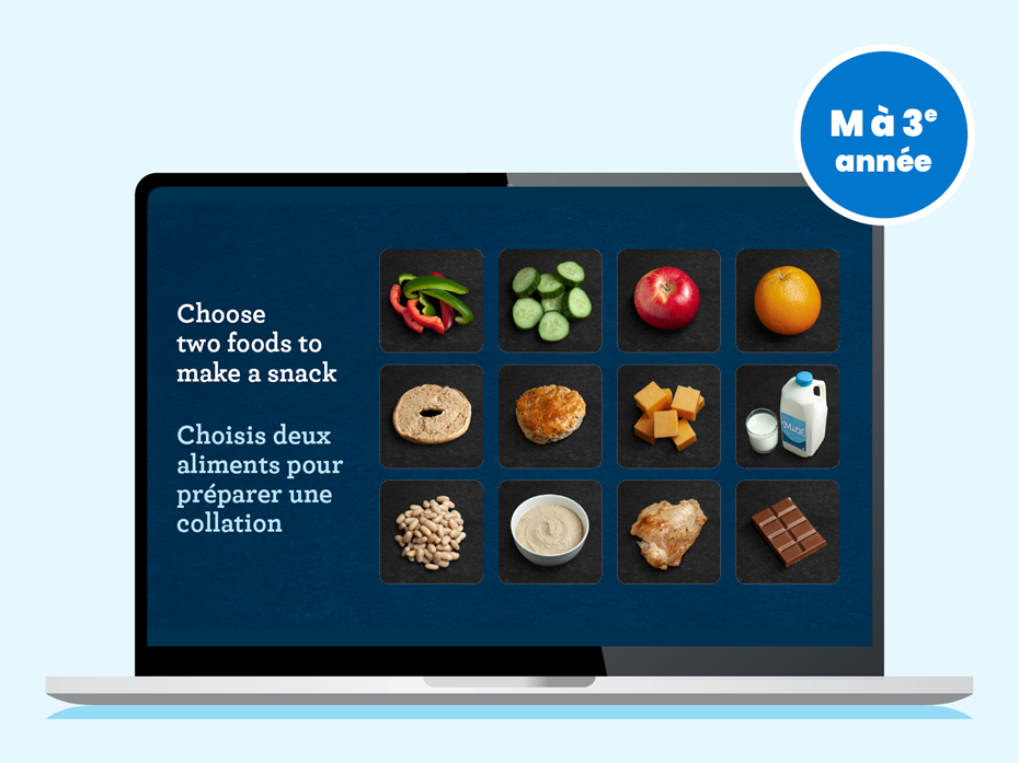 Activités numériques de la maternelle à la 3e année 