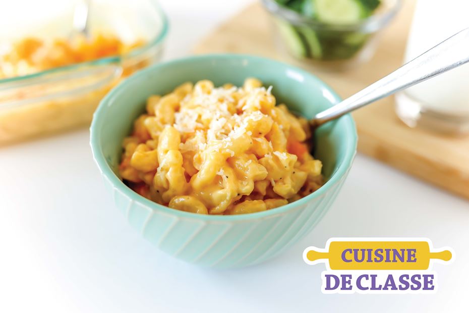 Macaroni au fromage