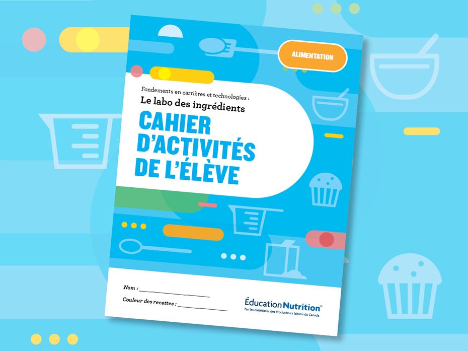 Cahier d’activités de l’élève
