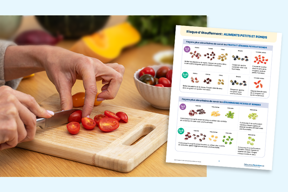 Téléchargement de ressource : Réduire le risque d’étouffement chez les enfants de 1 à 5 ans